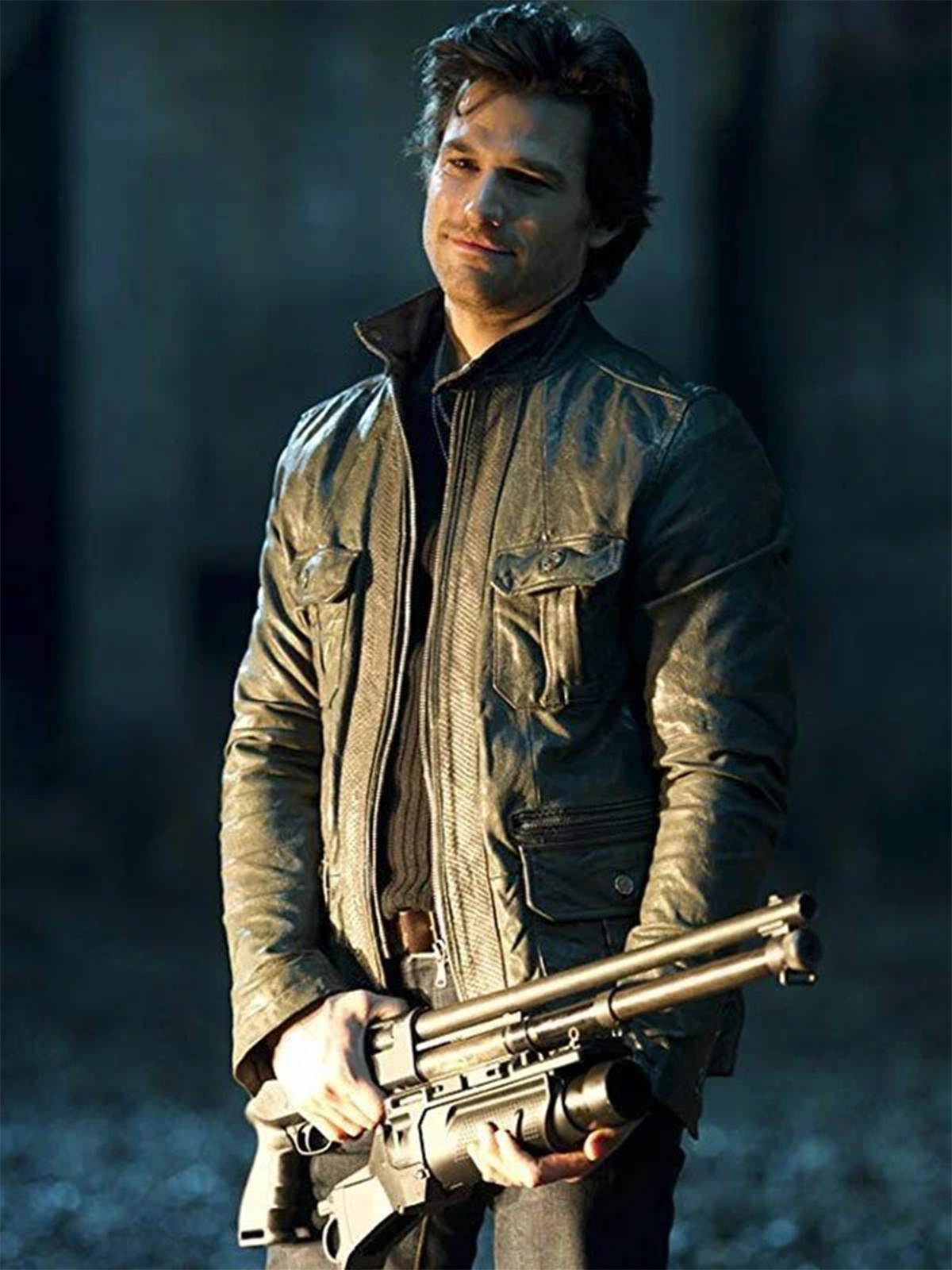 Johnny Whitworth Ghost Rider Leather Jacket