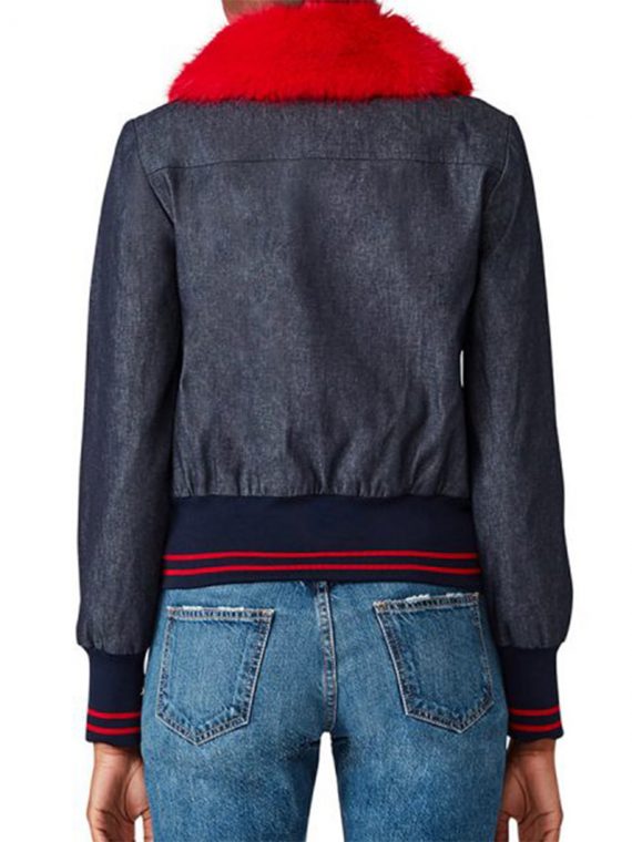 Katy Keene Dark Denim Jacket