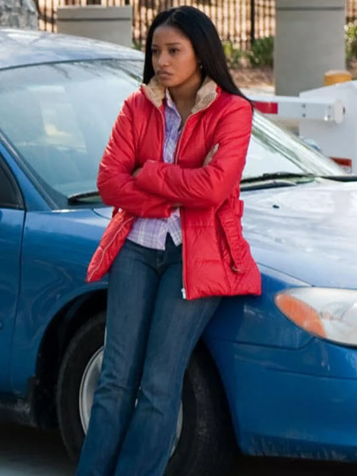 Keke Palmer Joyful Noise Hill Jacket