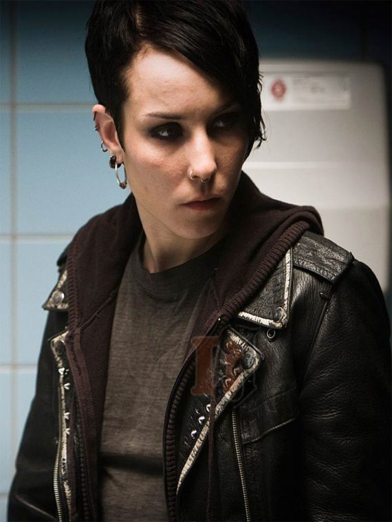 Lisbeth Salander The Girl With The Dragon Tattoo Jacket