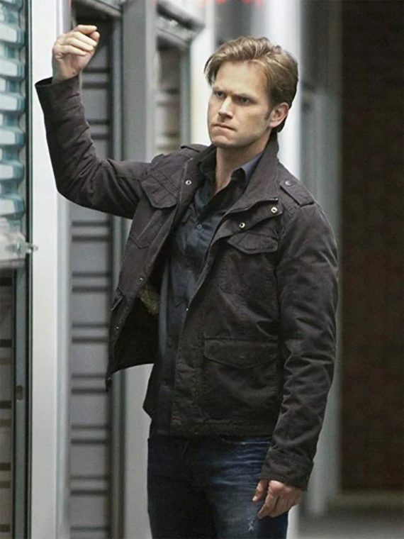 Matthew Davis The Vampire Diaries Saltzman Jacket