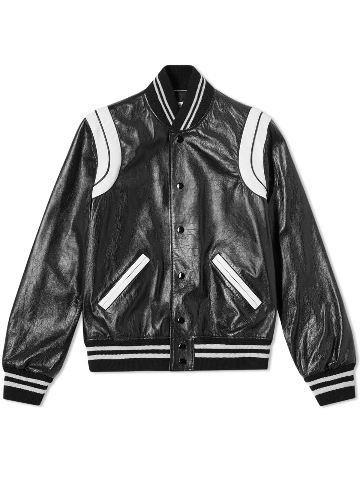 Mens Saint Laurent Teddy Jacket