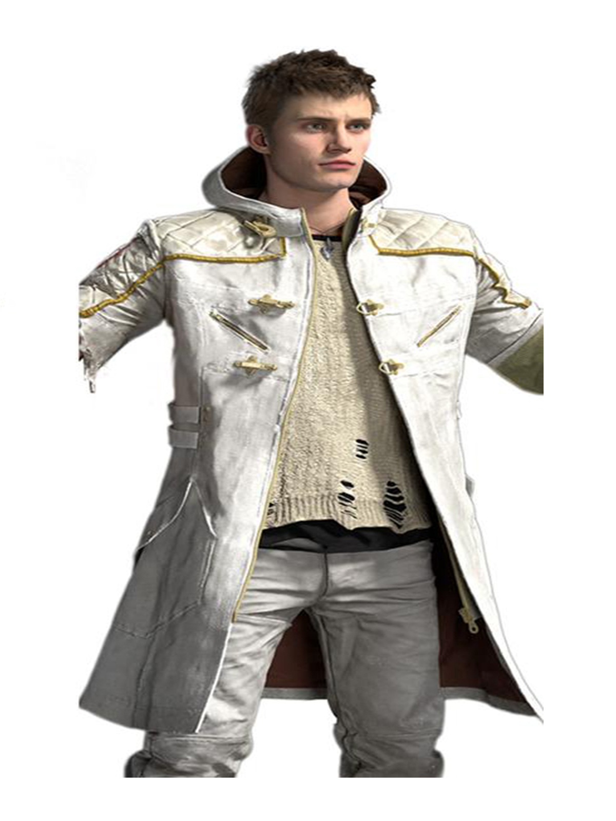 Nero DLC EX Devil May Cry 5 Leather Coat