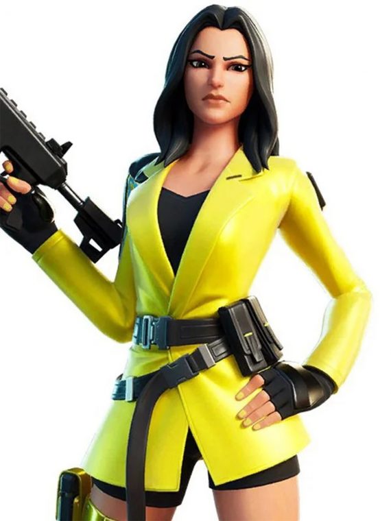 New Fortnite Yellow Jacket