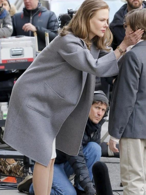 Nicole Kidman The Goldfinch Fleece Long Coat