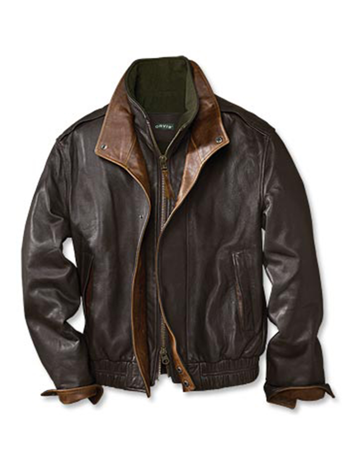 Orvis Avenger Leather Jacket