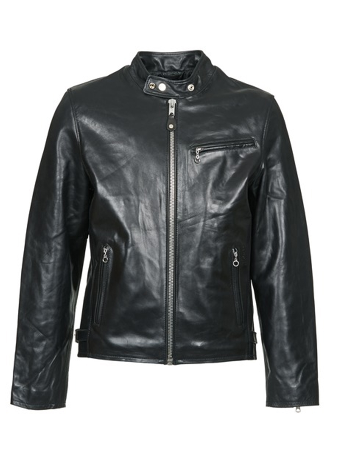 Schott Lc940d Mens Black Leather Jacket