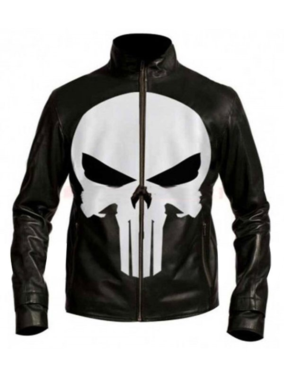 Skull Death’s Head Jacket Black Jacket