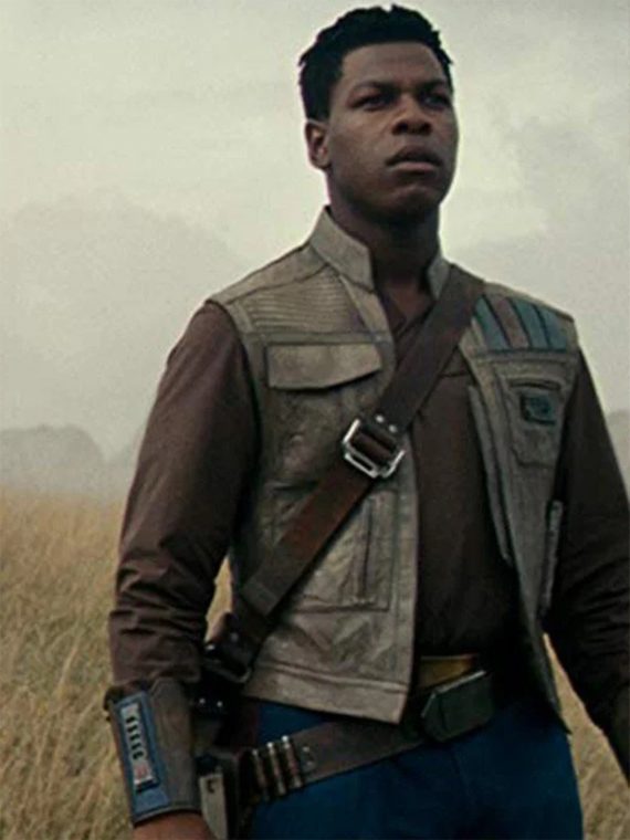 Star Wars The Rise Skywalker Finn Leather Vest