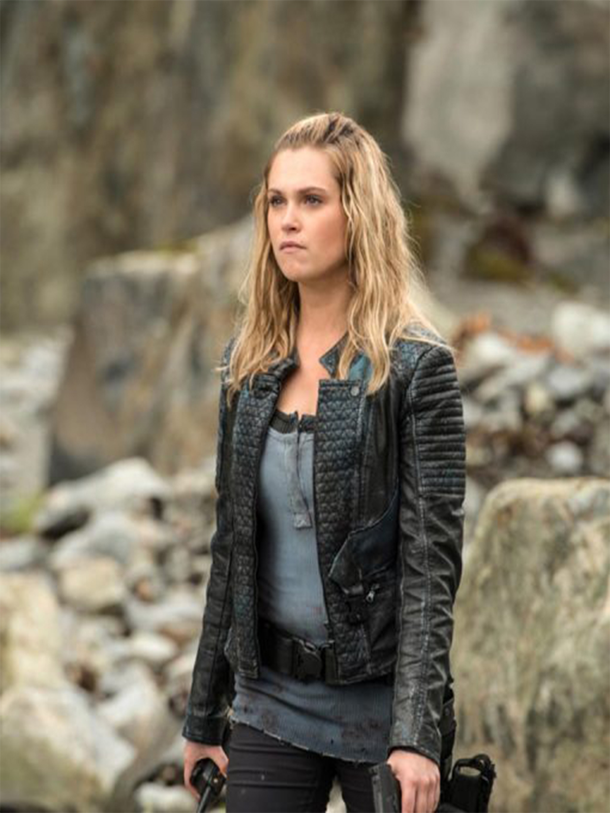 The 100 S05 Clarke Griffin Jacket