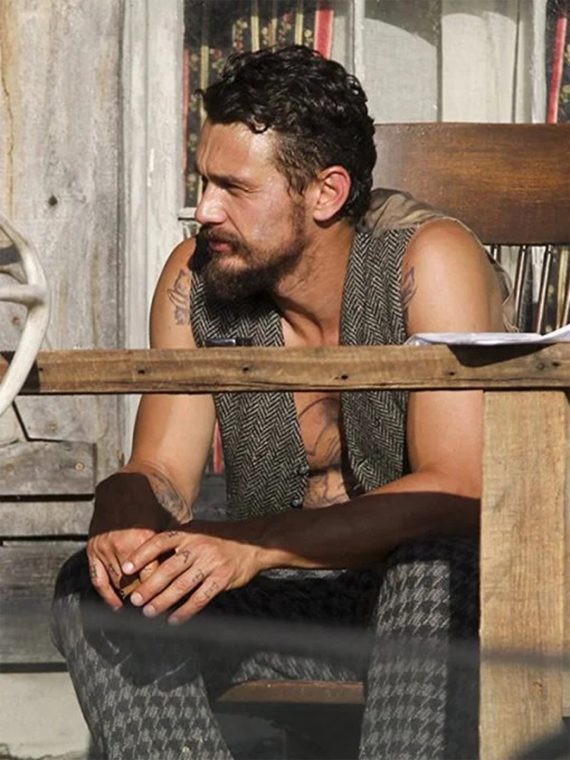 The Long home James Franco Vest - Image 2