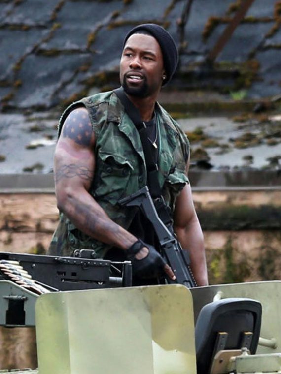 The Predator Rhodes Vest