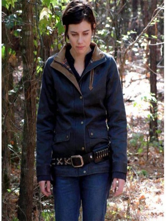 The Walking Dead Maggie Jacket