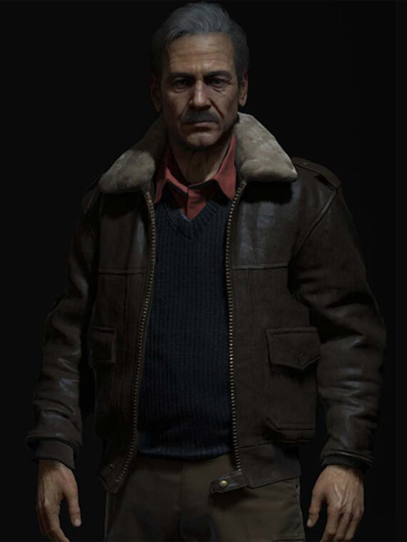 Victor Sullivan Uncharted 4 Jacket