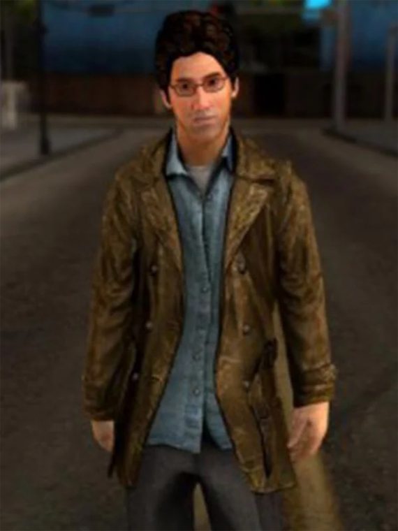 Video Game Silent Hill Harry Jacket