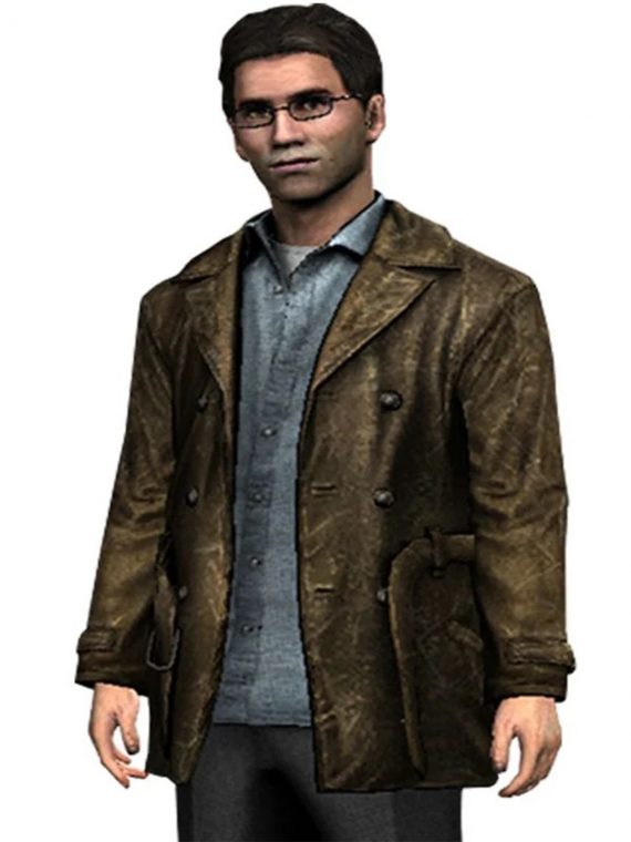 Video Game Silent Hill Harry Mason Jacket