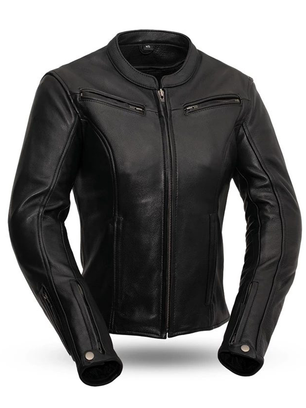 Women’s Speed Queen Black Leather Jacket