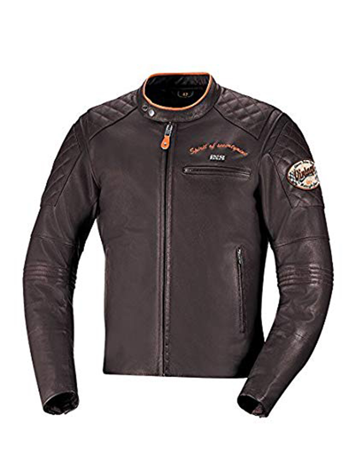 Men’s Elliott Brown Street-Cruiser Leather Jacket