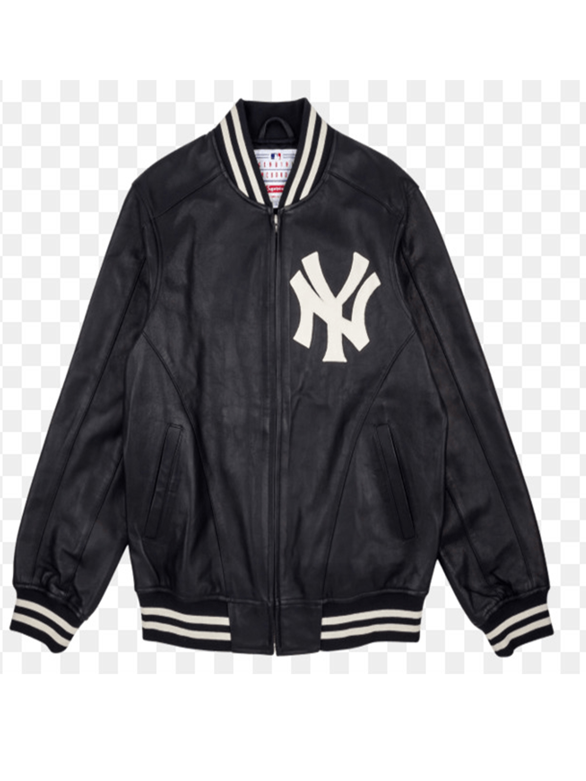 NY Yankees Supreme Leather Jacket