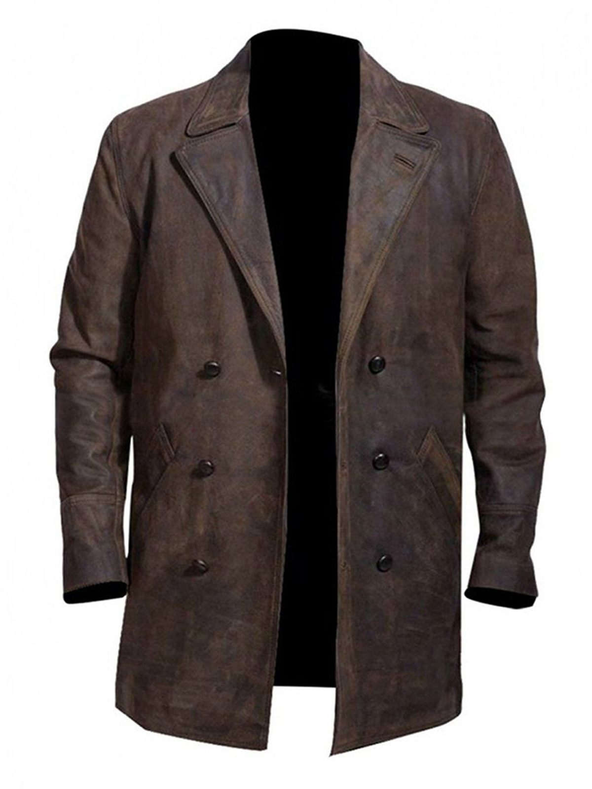 War Doctor John Hurt Brown Coat