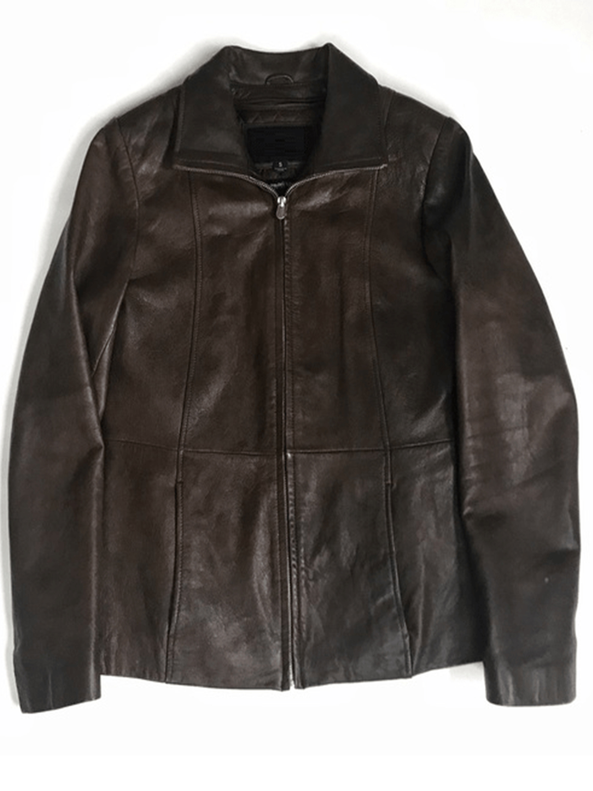 Wilsons Pella Studio Menes Thiosulfate Leather Jacket