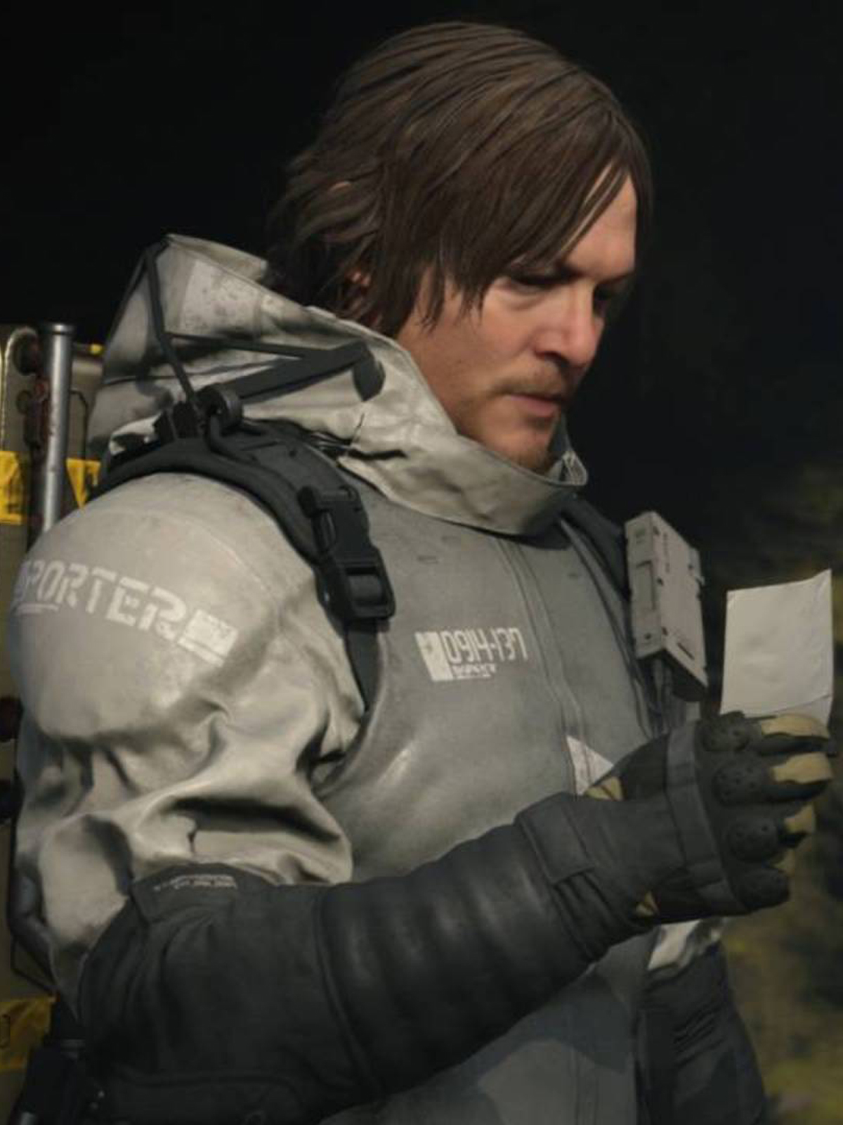 Sam Porter Bridges Death Stranding Hooded Jacket