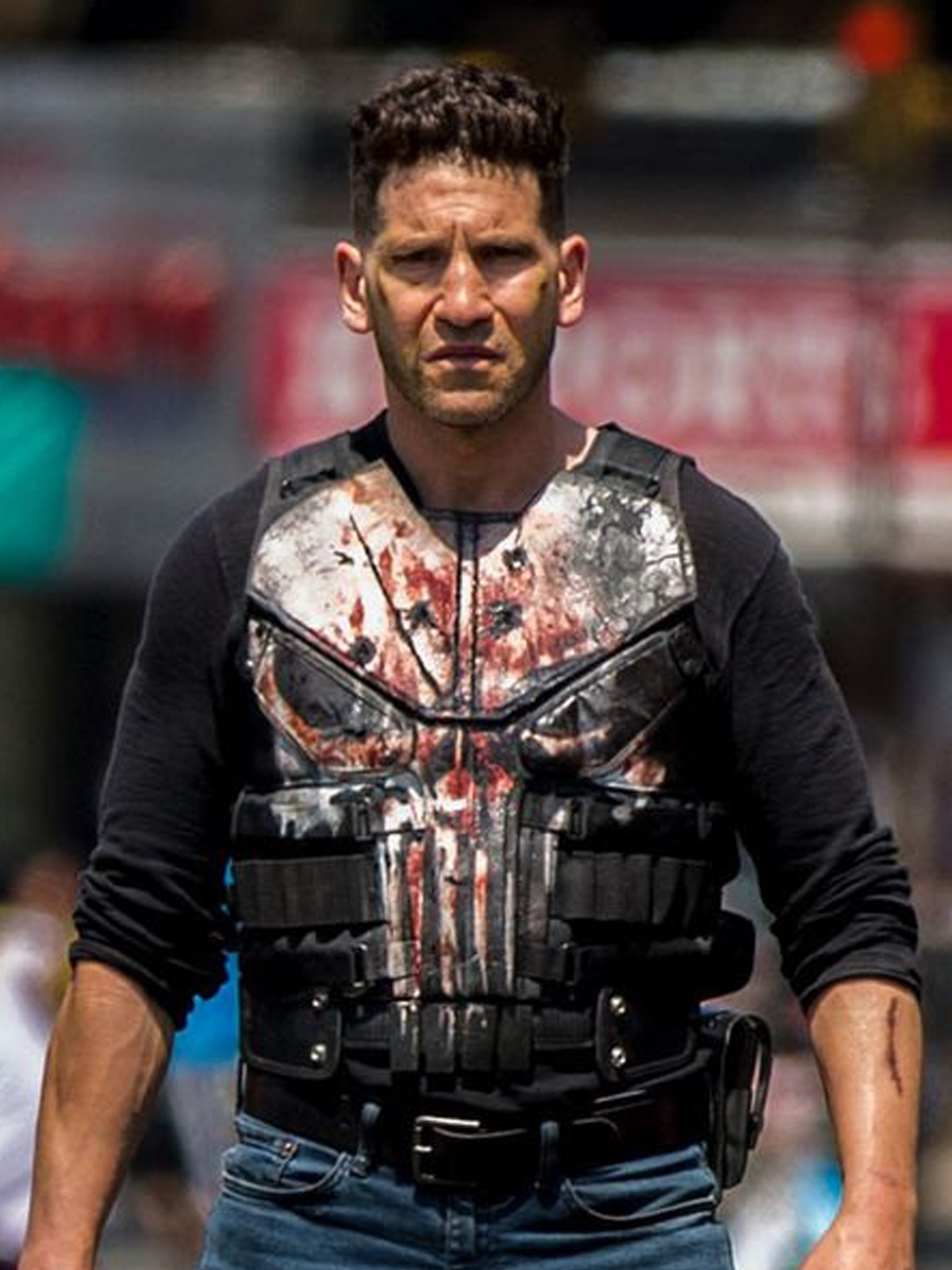 The Punisher Vest