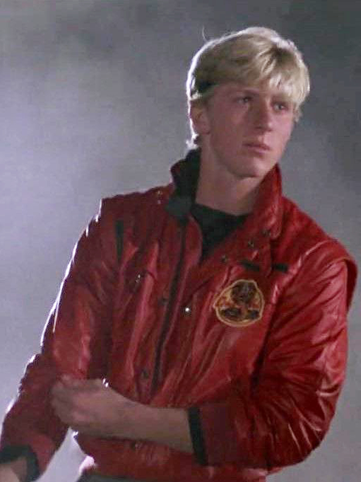 Johnny Lawrence Red Cobra Kai Jacket