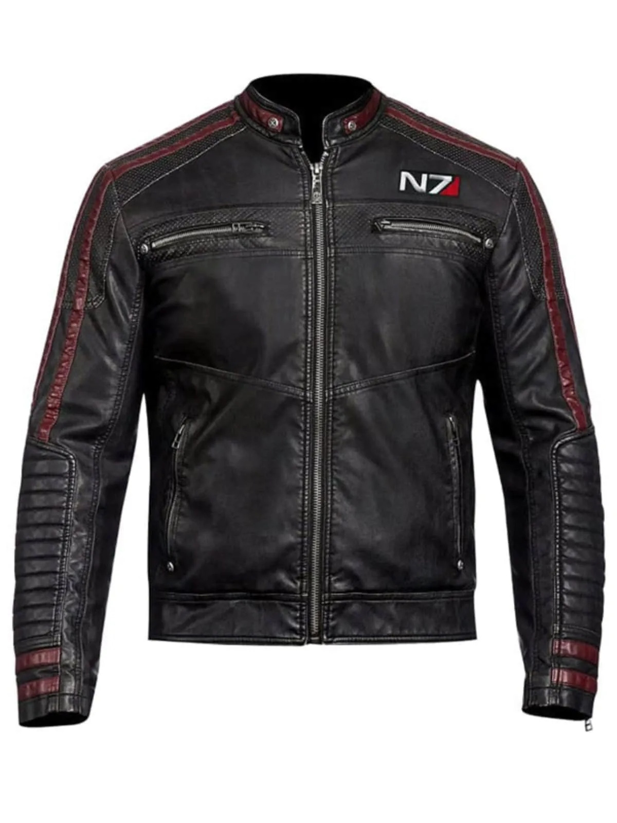 Mass Effect N7 Commander Shepard Leather Jacket