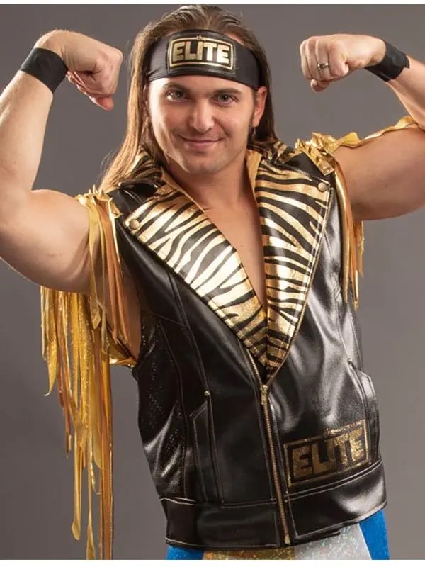 All-Elite-Wrestling-The-Young-Bucks-Leather-Vest