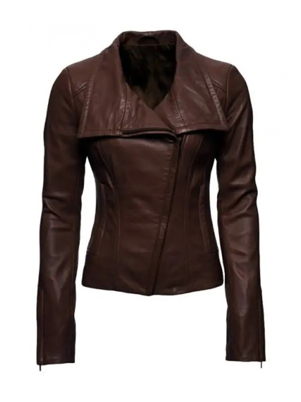 Arrow-Lyla-Michaels-Brown-Leather-Jacket