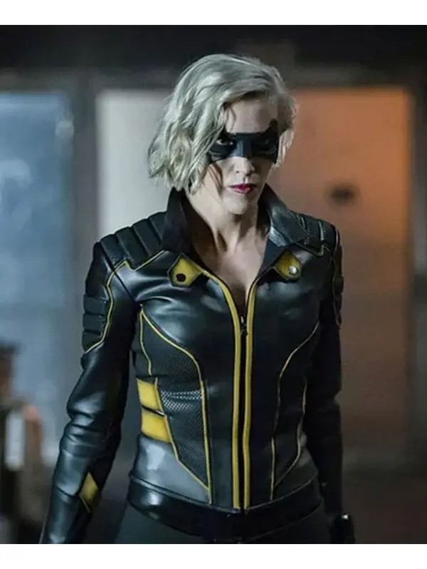 Arrow-Season-8-Laurel-Lance-Leather-Jacket