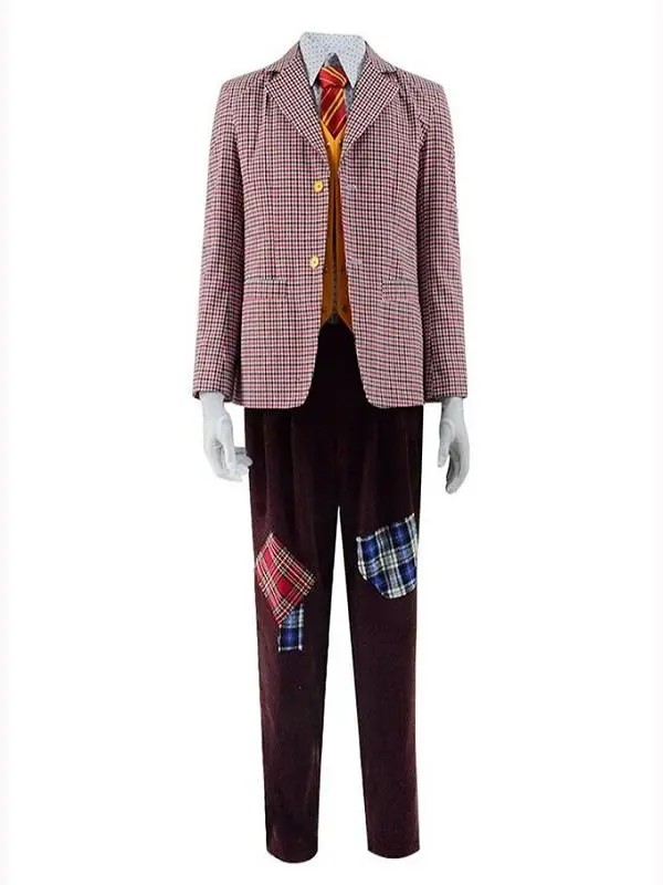 Arthur-Fleck-Joker-Wool-Checkered-Blazer