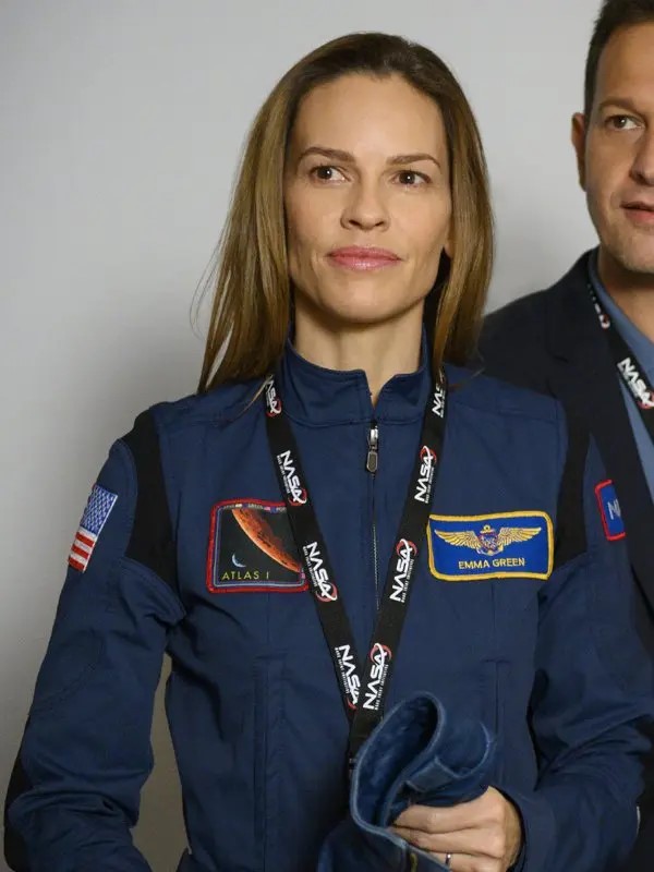 Away-Hilary-Swank-Blue-Uniform-Jacket