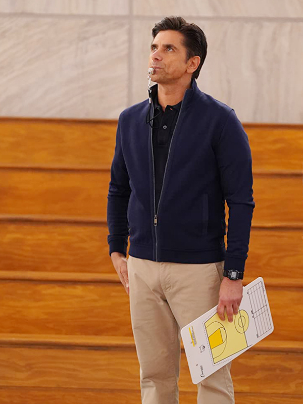 Big Shot John Stamos Blue Jacket