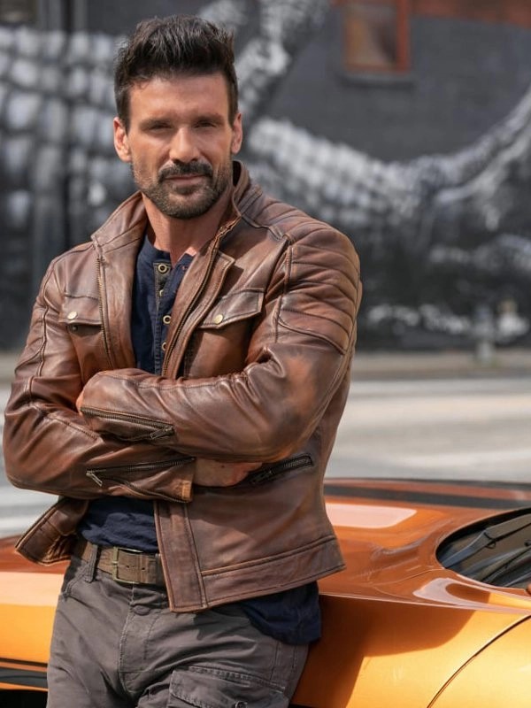 Boss-Level-Frank-Grillo-Brown-Leather-Jacket-