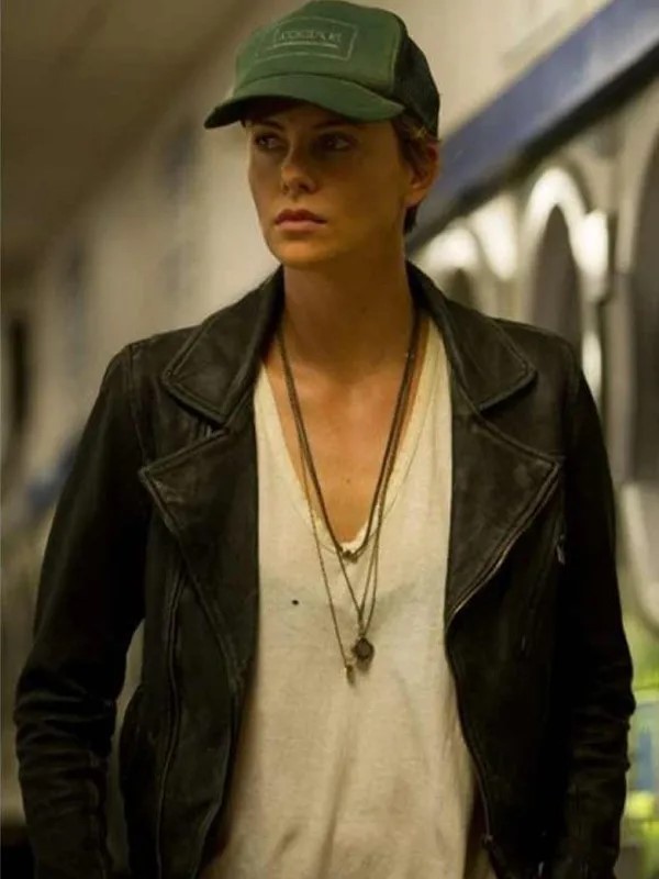 Charlize-Theron-Dark-Places-Biker-Leather-Jacket