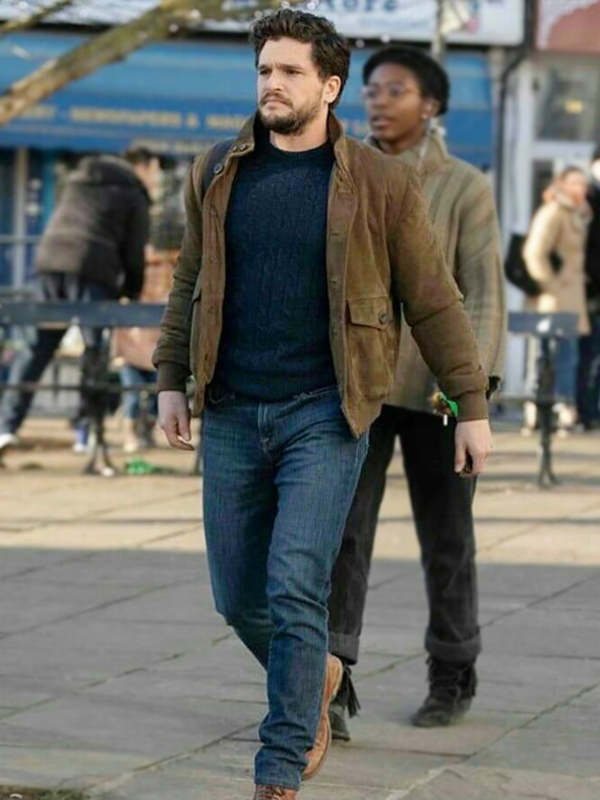 Eternals-Kit-Harington-Suede-Leather-Jacket