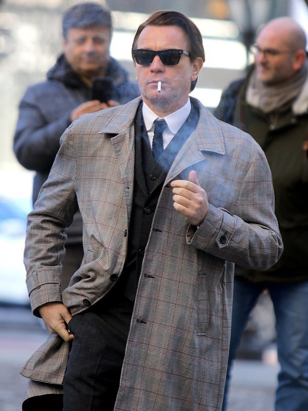 Ewan-McGregor-Halston-Checkered-Trench-Coat