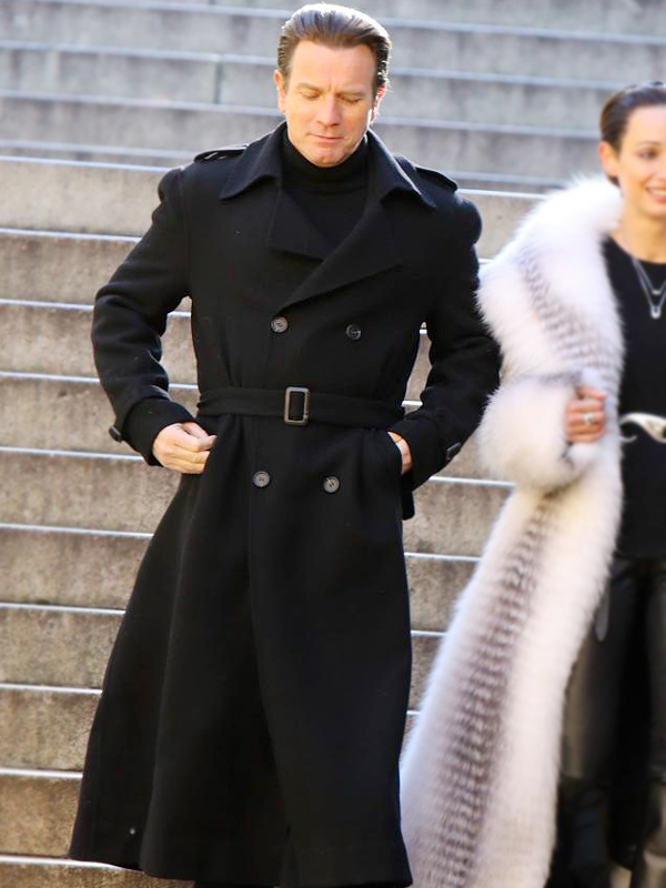 Halston-2021-Ewan-McGregor-Long-Black-Wool-Coat