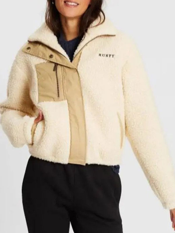 Home-and-Away-Bella-Nixon-Shearling-Jacket