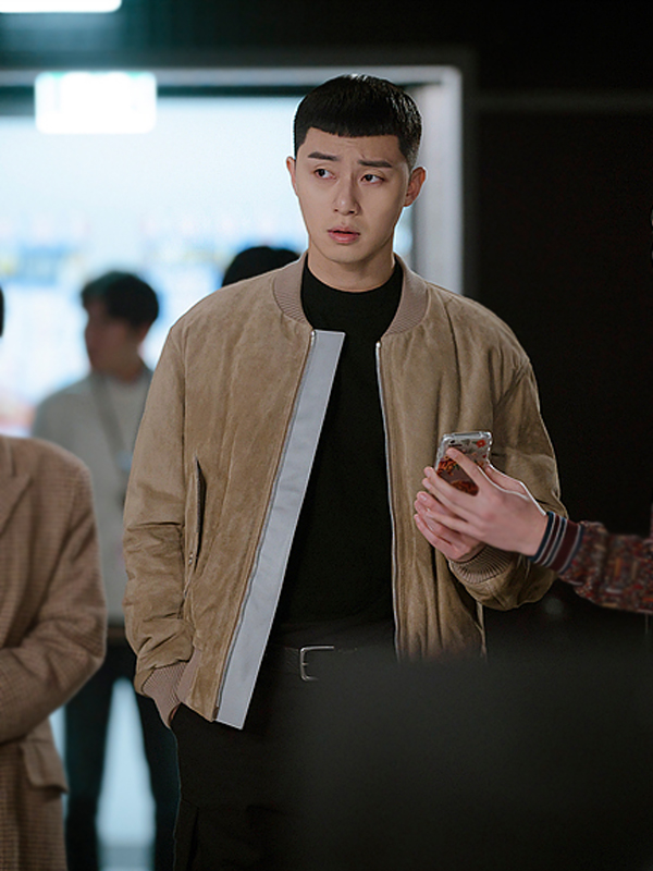 Itaewon-Class-Seo-Jun-Park-Suede-Bomber-Jacket