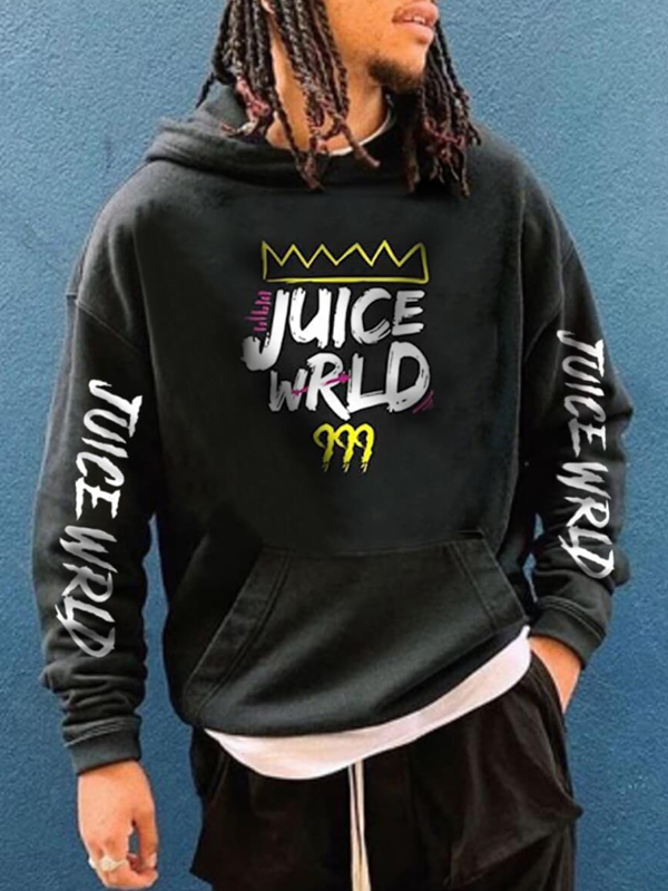 Juice-Wrld-999-Unisex-Black-Hoodie