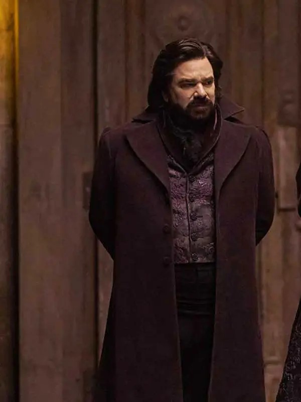 Laszlo-Cravensworth-What-We-Do-in-the-Shadows-Matt-Berry-Maroon-Valvet-Coat