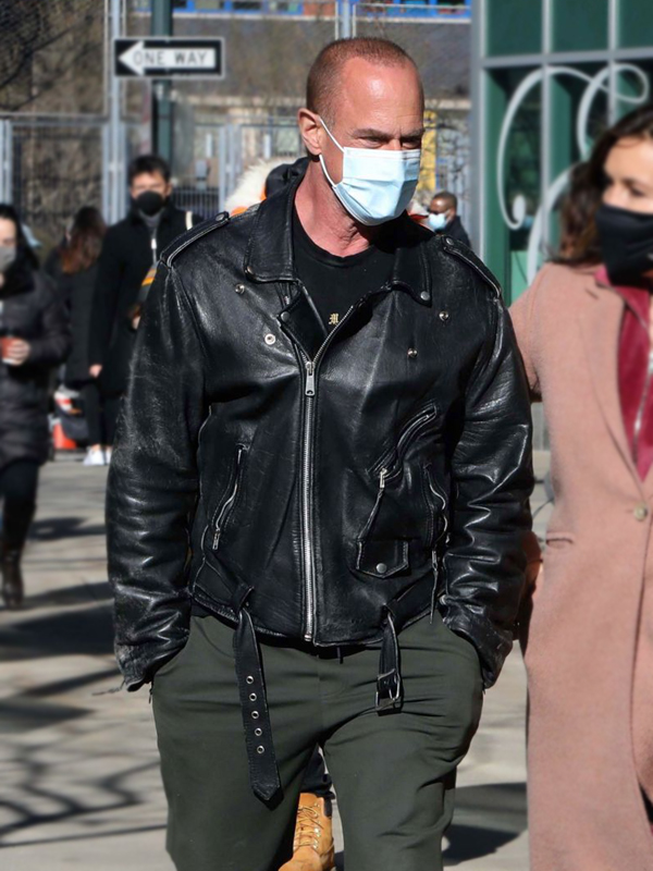 Law-Order-Christopher-Meloni-Biker-Leather-Jacket