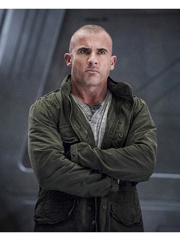 Legends-Of-Tomorrow-Dominic-Purcell-Cotton-Jacket