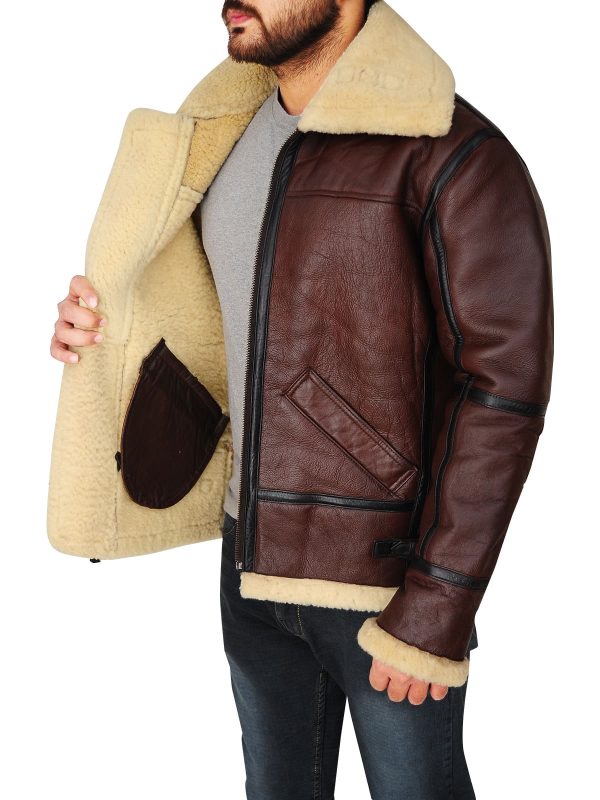 Men-Brown-Leather-Jacket