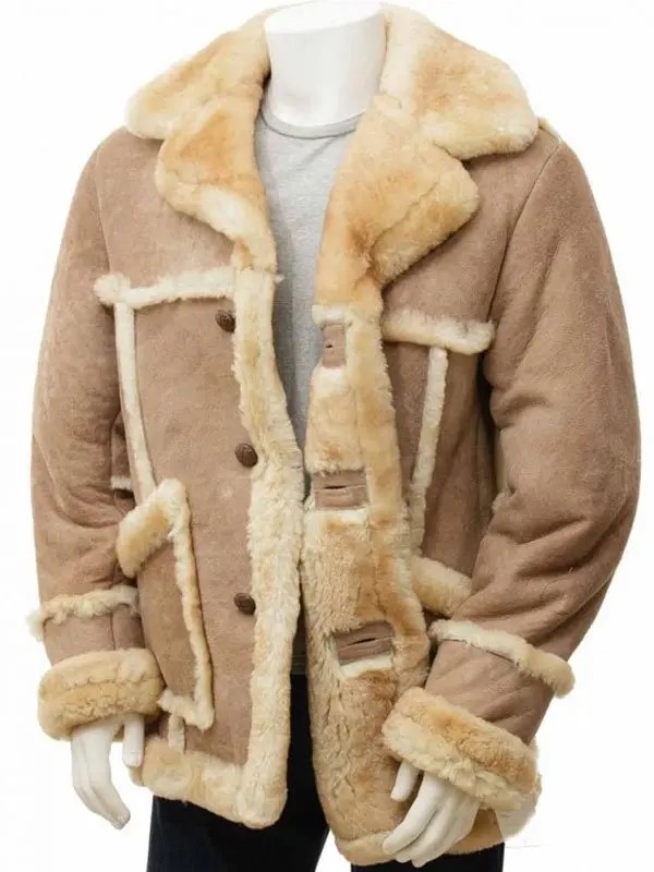 Mens-Shearling-Sheepskin-Leather-Coat