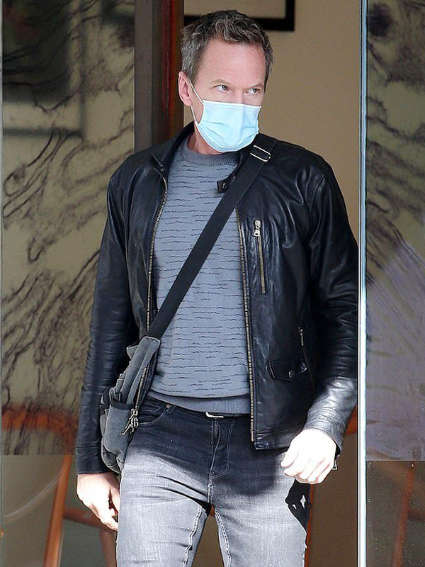 Neil-Patrick-Harris-Leather-Jacket