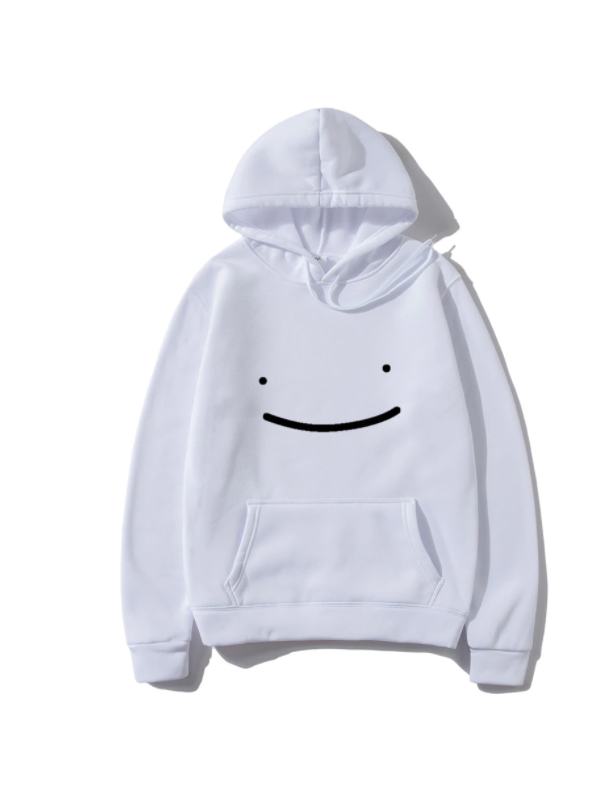 New-2021-Casual-Streetwear-White-Hoodie